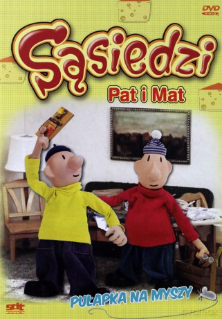 Sąsiedzi Pat i Mat: Pułapka na myszy [DVD]