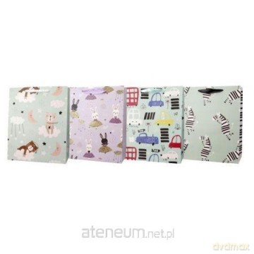 Torba prezentowa 26x32 auta, zebry