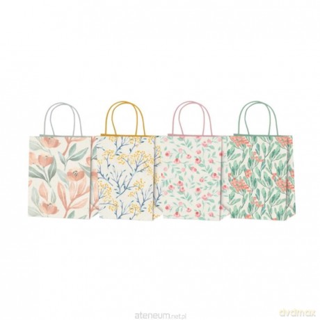 Torba prezentowa 32x26 gałązki mix