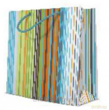 Torba prezentowa Allegro green L