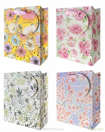 Torba QL Kwiaty MIX