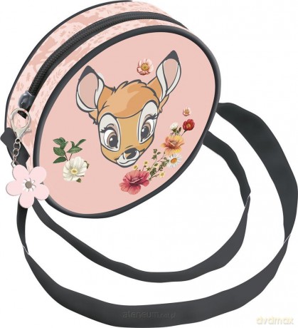 Torebeczka na ramię okrągła Bambi