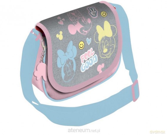 Torebeczka na ramię z klapką Minnie Mouse