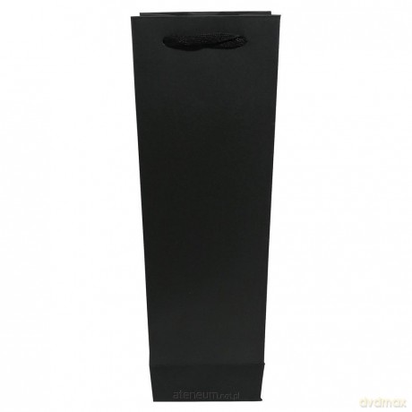 Torebka Black butelka 12x39x9 cm