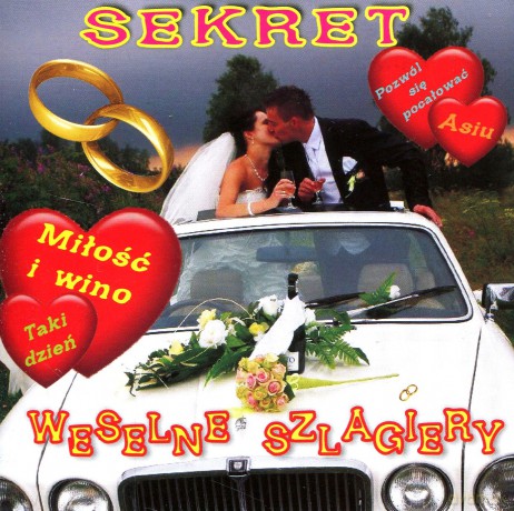 Weselne Szlagiery [CD]