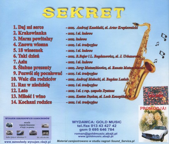 Weselne Szlagiery [CD]