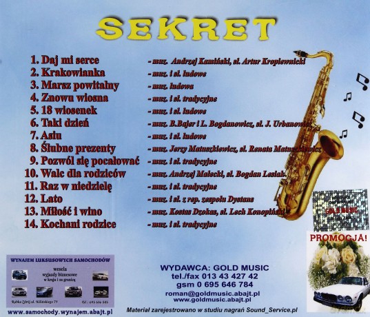 Weselne Szlagiery [CD]