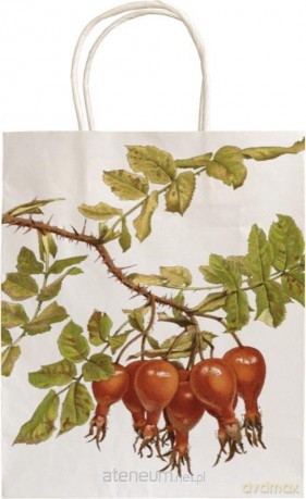 Torebka ozdobna A5BAG125 Dzika róża