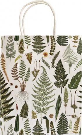Torebka ozdobna A5BAG128 Paprotki