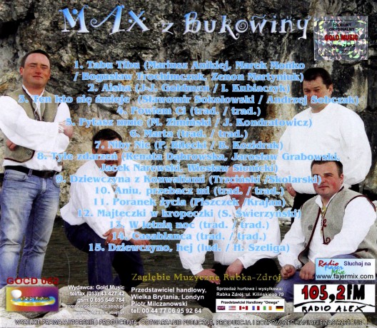 Max z Bukowiny: Zabawa na maxa 2 [CD]