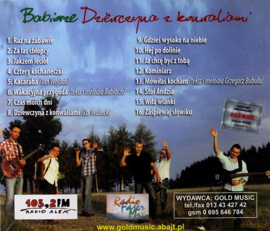 Babiorze - Dziewczyna z konwaliami [CD]