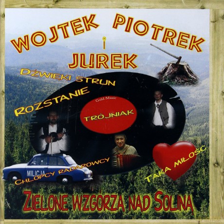 Wojtek i Piotrek (bajeranty) i Jurek (a-vista): trojniak [cd]