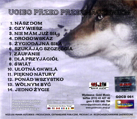 Wataha: Uciec Przed Przeznaczeniem [CD]