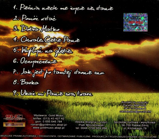 Cantate Deo: Bo wielkiś Ty [CD]