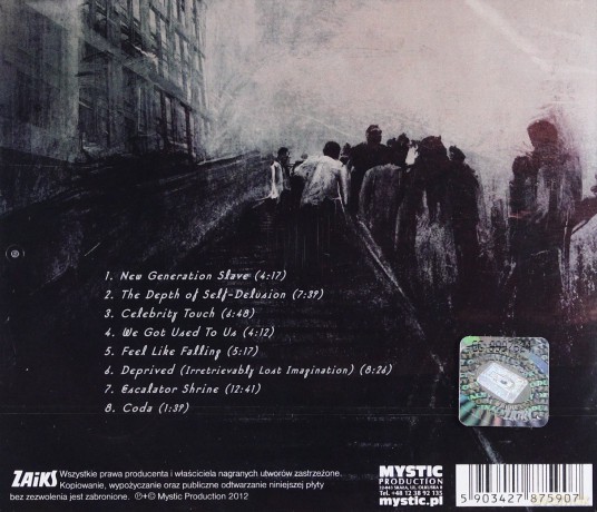 Riverside: Shrine Of New Generation Slaves [CD]