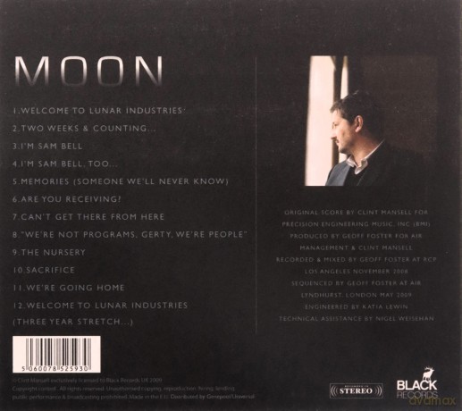Moon soundtrack (Clint Mansell) (digipack) [CD]