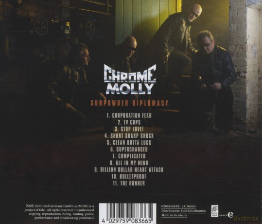 Chrome Molly: Gunpowder Diplomacy [CD]