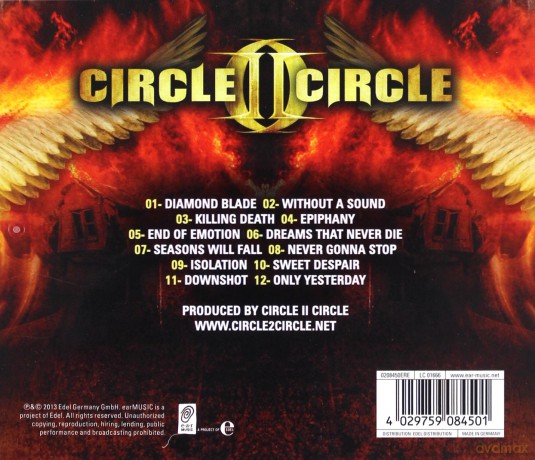 Circle II Circle: Seasons Will Fall [CD]