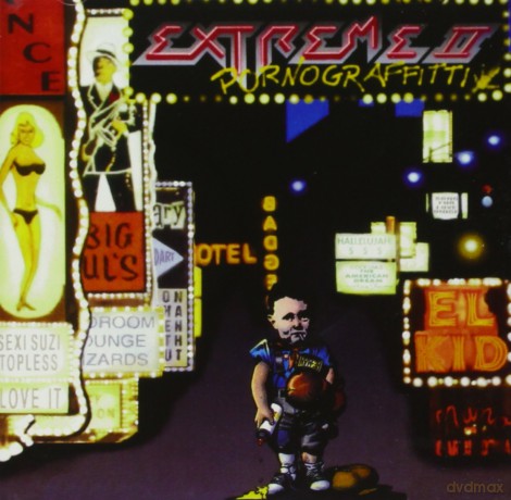 Extreme: Pornograffitti [CD]