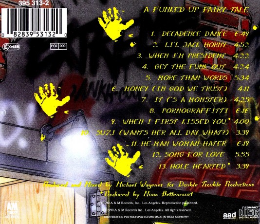 Extreme: Pornograffitti [CD]