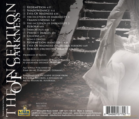 Eyefear: The Inception Of Darkness [CD]