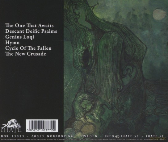 Fall Of The Idols: Solemn Verses [CD]