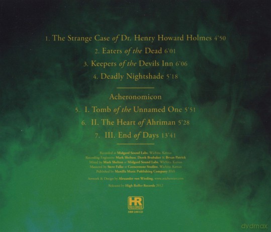 Hellwell: Beyond The Boundaries [CD]