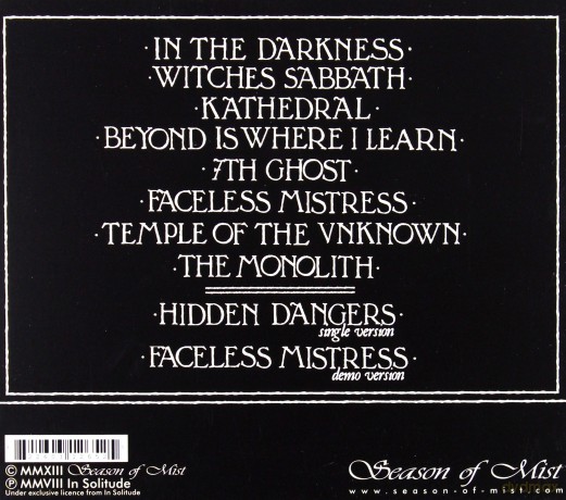 In Solitude: In Solitude [CD]
