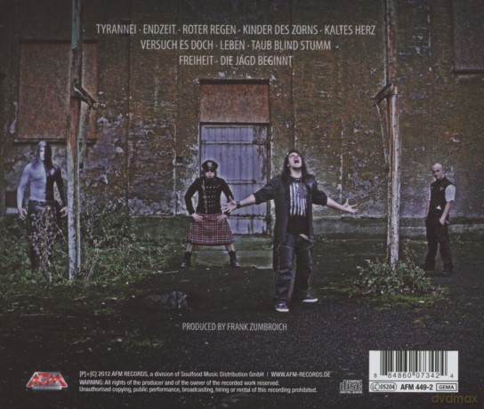 Nulldb: Endzeit [CD]
