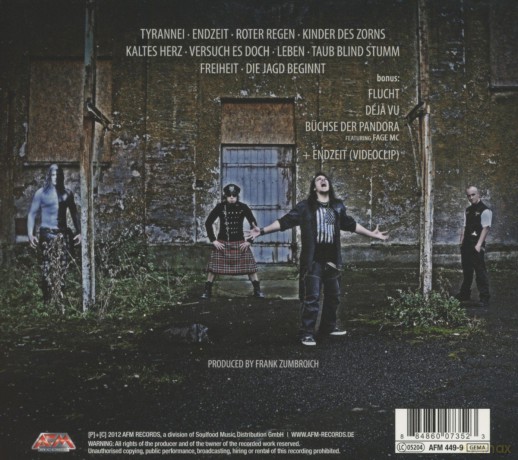Nulldb: Endzeit Limited Edition (digipack) [CD]