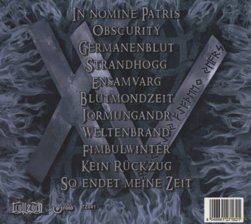 Obscurity: Obscurity (digipack) [CD]