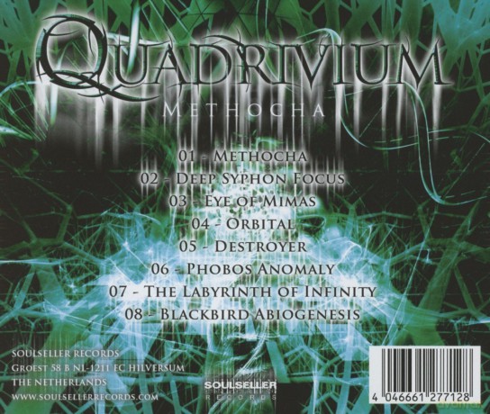 Quadrivium: Methocha [CD]