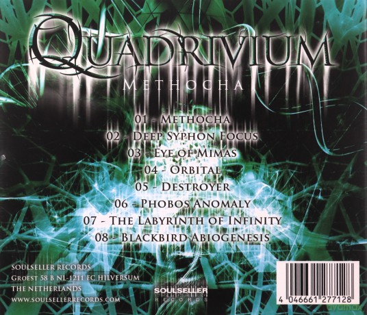 Quadrivium: Methocha [CD]
