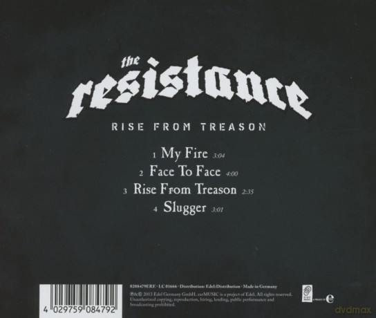 The Resistance: Rise From Treason [CD]