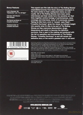 The Rolling Stones: Crossfire Hurricane [DVD]