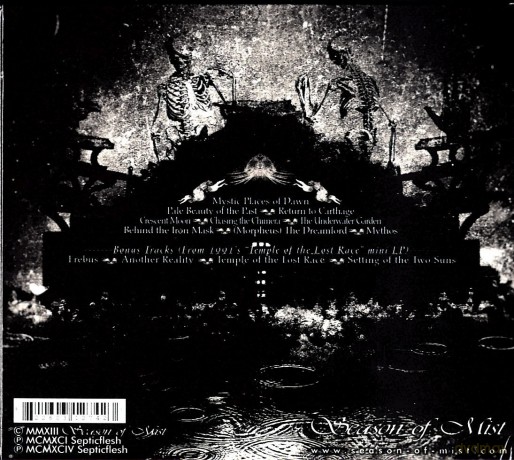 Septic Flesh: Mystic Places Of Dawn (digipack) [CD]