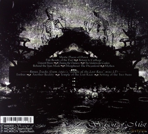 Septic Flesh: Mystic Places Of Dawn (digipack) [CD]