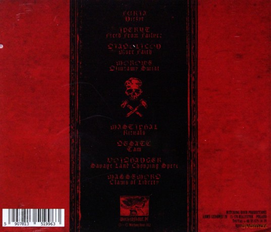 Krew Ziemi Czarnej - Silesian Black Attack [CD]