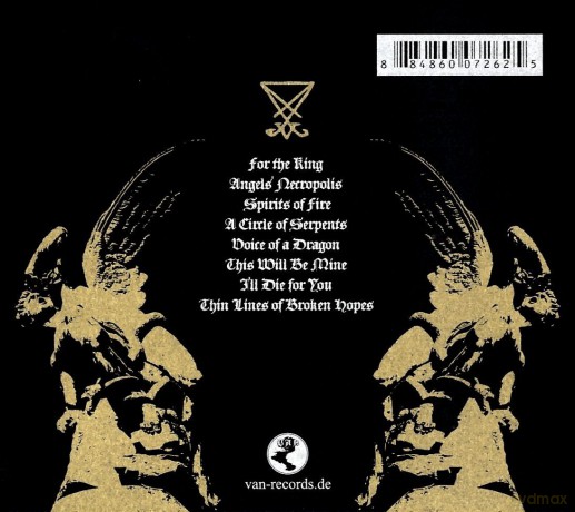 Year Of The Goat: Angels' Necropolis (digipack) [CD]