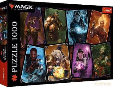 TREFL 1000 el. Magic The Gathering [PUZZLE]