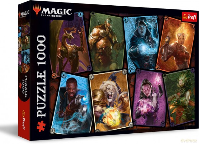 TREFL 1000 el. Magic The Gathering [PUZZLE]