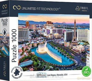 TREFL 1000 el. UFT Cityscape: Las Vegas [PUZZLE]
