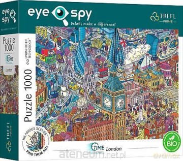 TREFL 1000 el. UFT Eye-Spy Time Travel: London [PUZZLE]
