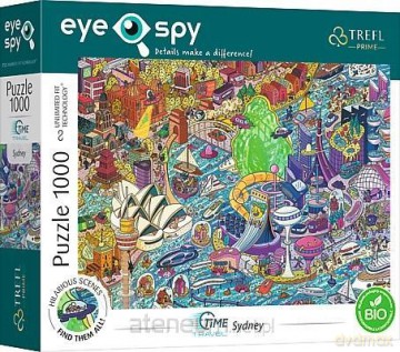 TREFL 1000 el. UFT Eye-Spy Time Travel: Sydney [PUZZLE]