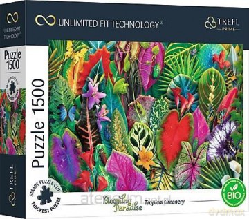 TREFL 1500 el. UFT Tropical Greenery [PUZZLE]