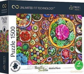 TREFL 1500 el. UFT World of Plants [PUZZLE]