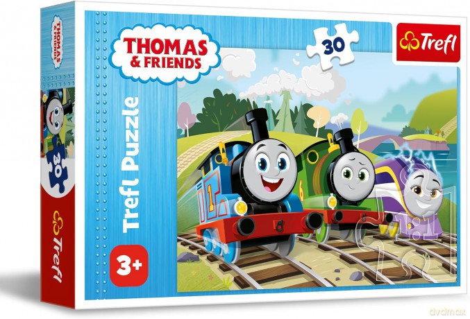 TREFL 30 el. - Radosny Tomek [PUZZLE]