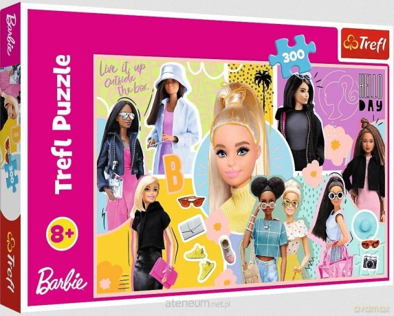 TREFL 300 el. Twoja ulubiona Barbie [PUZZLE]