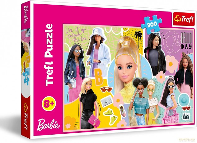 TREFL 300 el. Twoja ulubiona Barbie [PUZZLE]