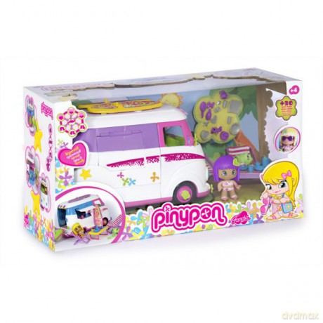 Pinypon - Figurka i Pojazd Turystyczny [FIGURKA]